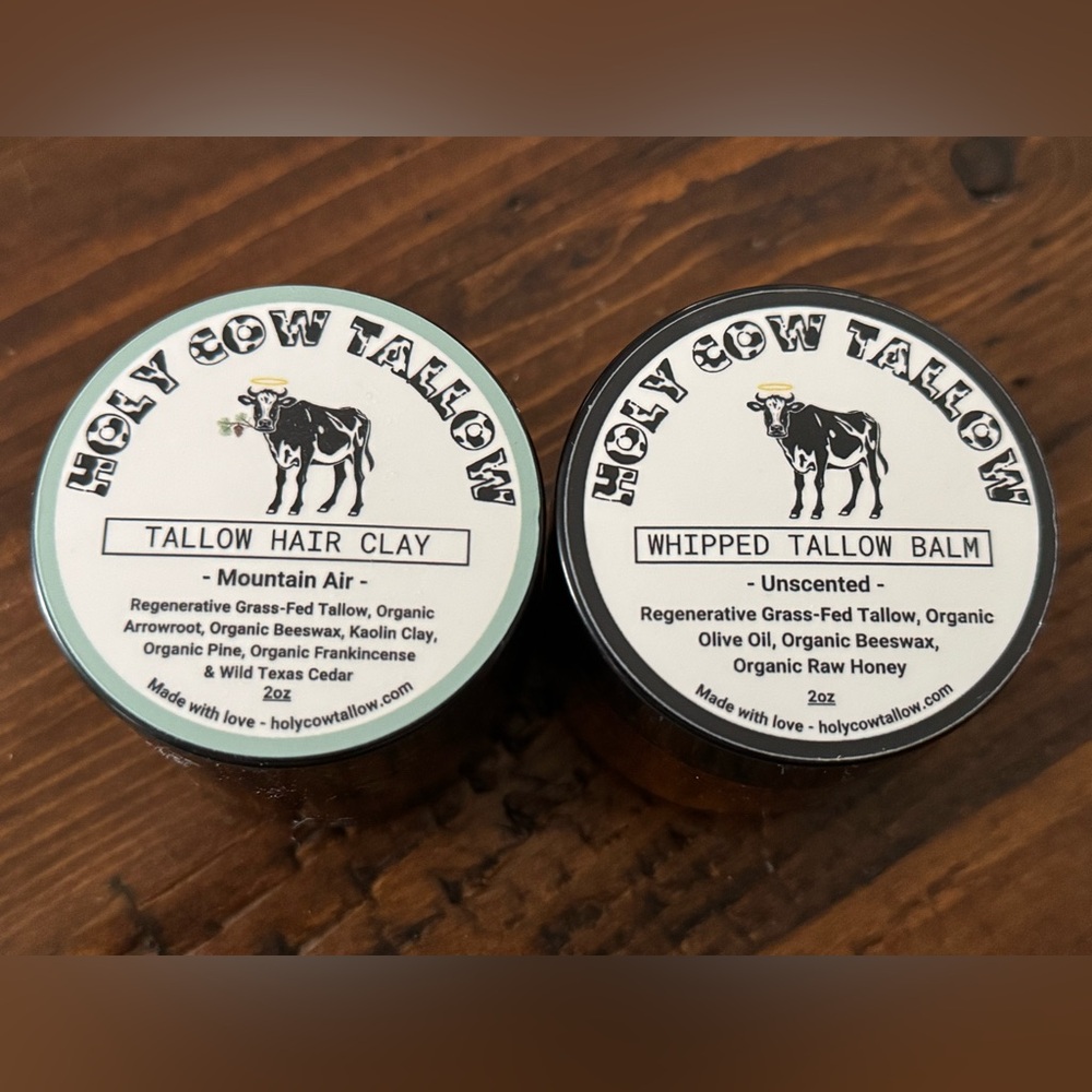 EUC Holy Cow Hair & Skin Combo Pack